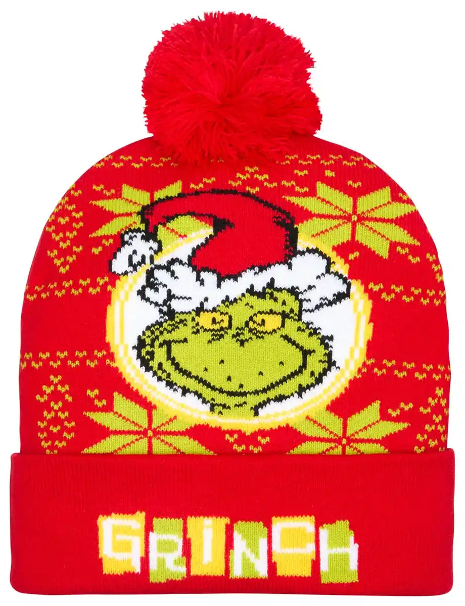 Bild 3 von Kinder-Mütze »The Grinch«