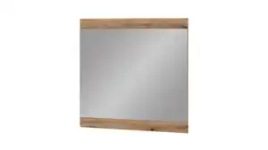 Wandspiegel mit Rahmen Coast Evoke Eiche 88 x 87 cm - DELAMAR