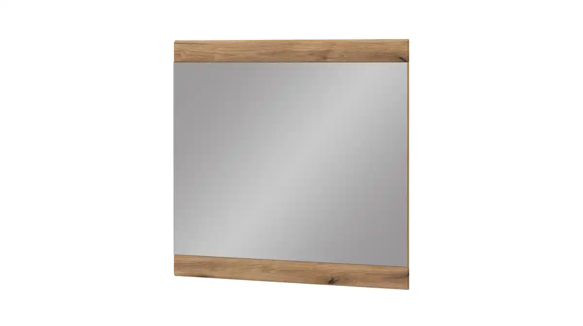 Bild 1 von Wandspiegel mit Rahmen Coast Evoke Eiche 88 x 87 cm - DELAMAR