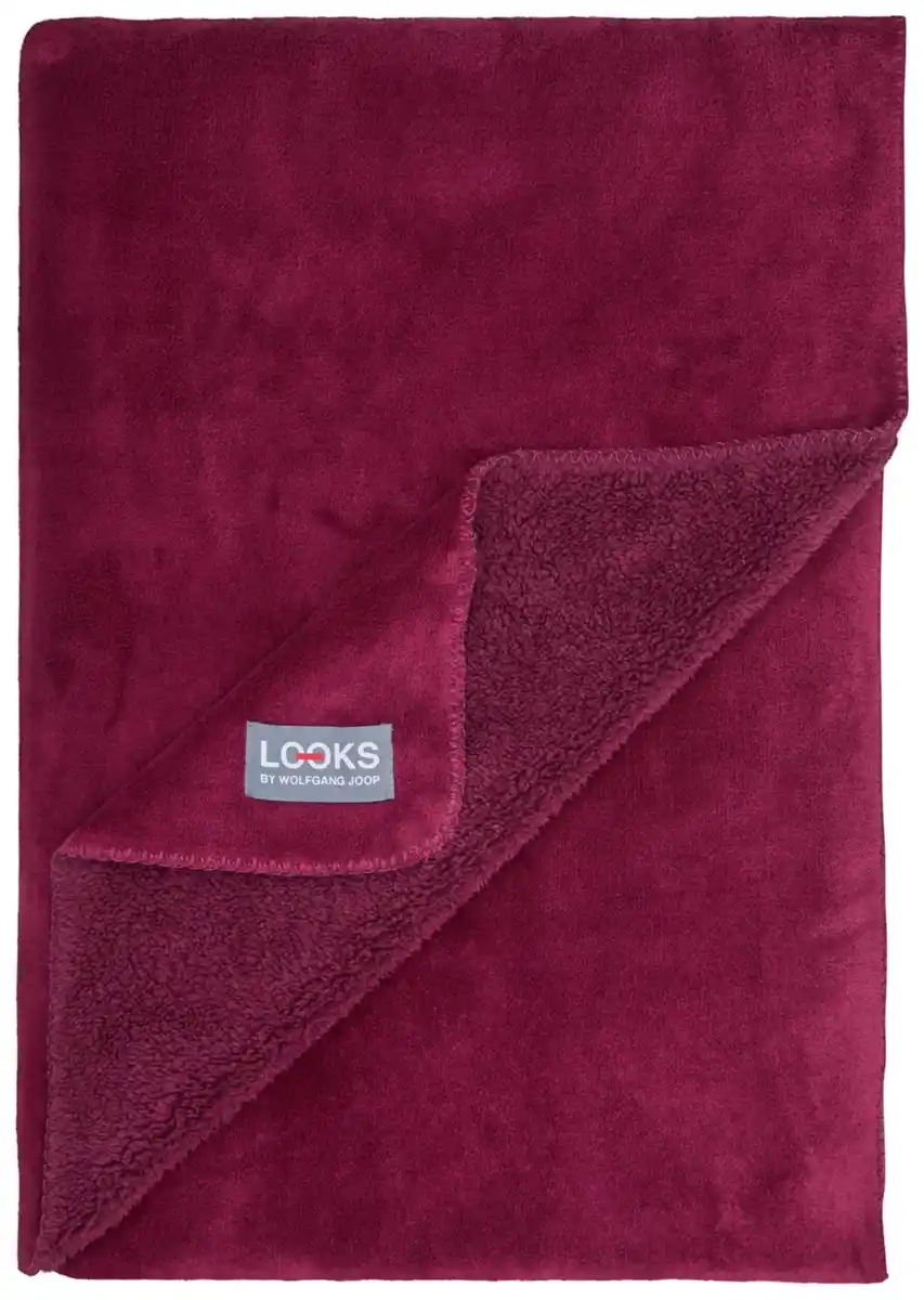 Bild 2 von LOOKS Kuscheldecke »Teddy-Fleece«