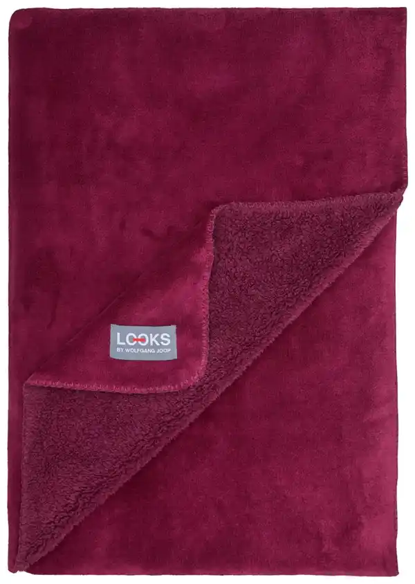Bild 2 von LOOKS Kuscheldecke »Teddy-Fleece«
