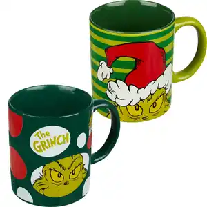Kaffeebecher »The Grinch«