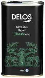 DELOS Griech. Olivenöl, 500-ml-Fl.