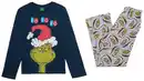 Bild 3 von Kinder-Pyjama »The Grinch«, 2-teilig