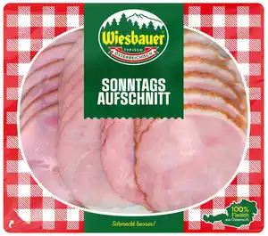 WIESBAUER Sonntagsaufschnitt, 200-g-Packg.