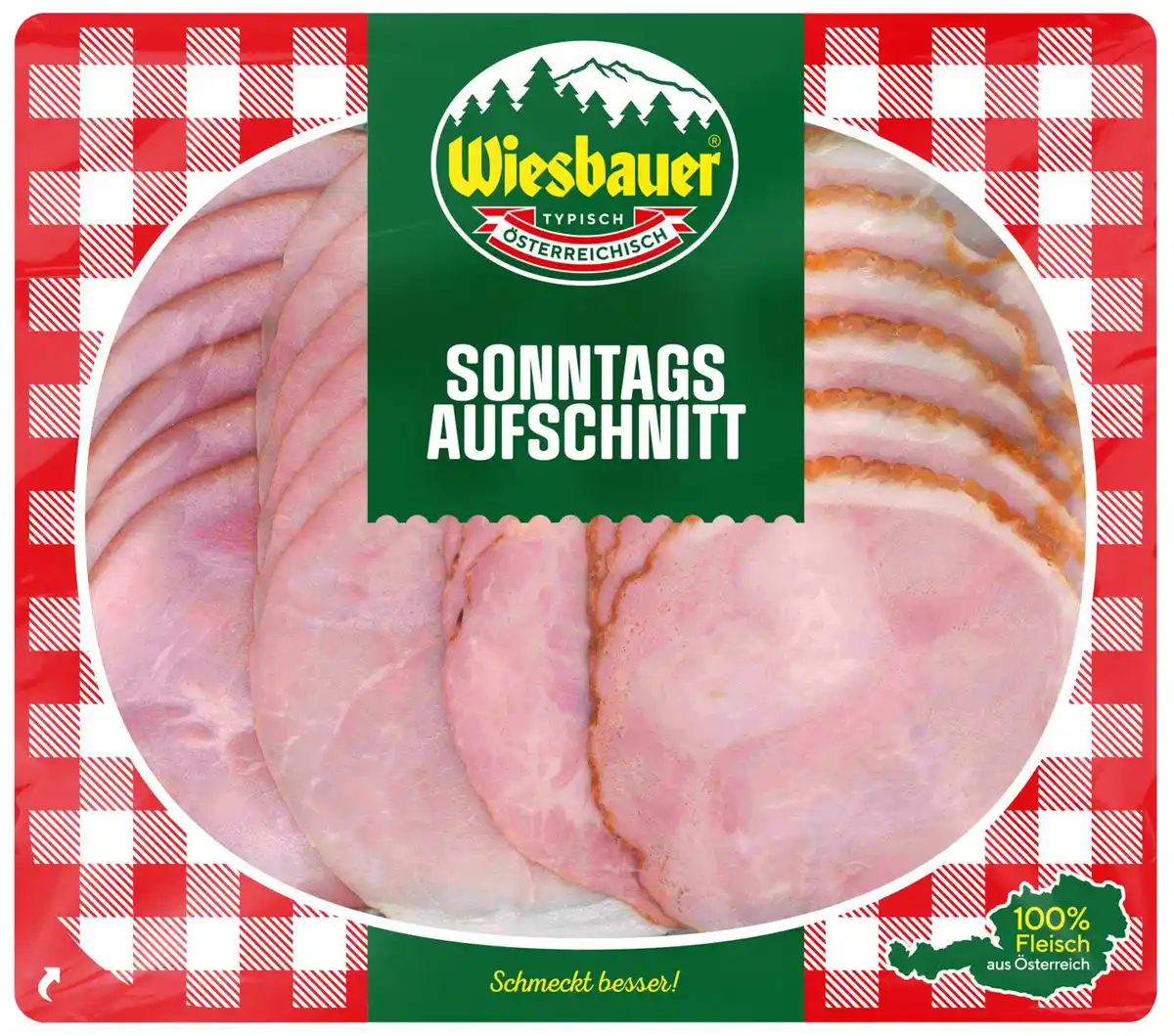 Bild 1 von WIESBAUER Sonntagsaufschnitt, 200-g-Packg.