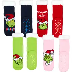 Kinder-Kuschelsocken »The Grinch«, Paar