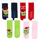 Bild 1 von Kinder-Kuschelsocken »The Grinch«, Paar