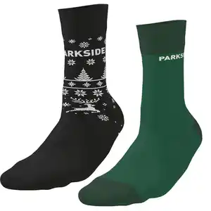 PARKSIDE® Herren-Weihnachtssocken, 2 Paar