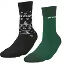 Bild 1 von PARKSIDE® Herren-Weihnachtssocken, 2 Paar