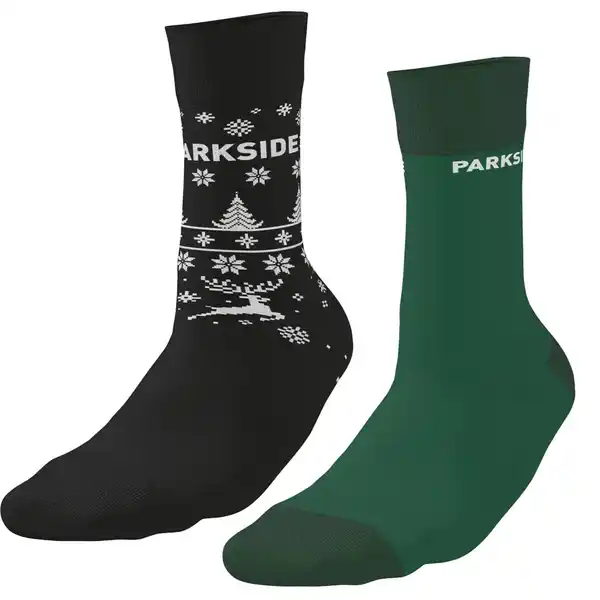 Bild 1 von PARKSIDE® Herren-Weihnachtssocken, 2 Paar