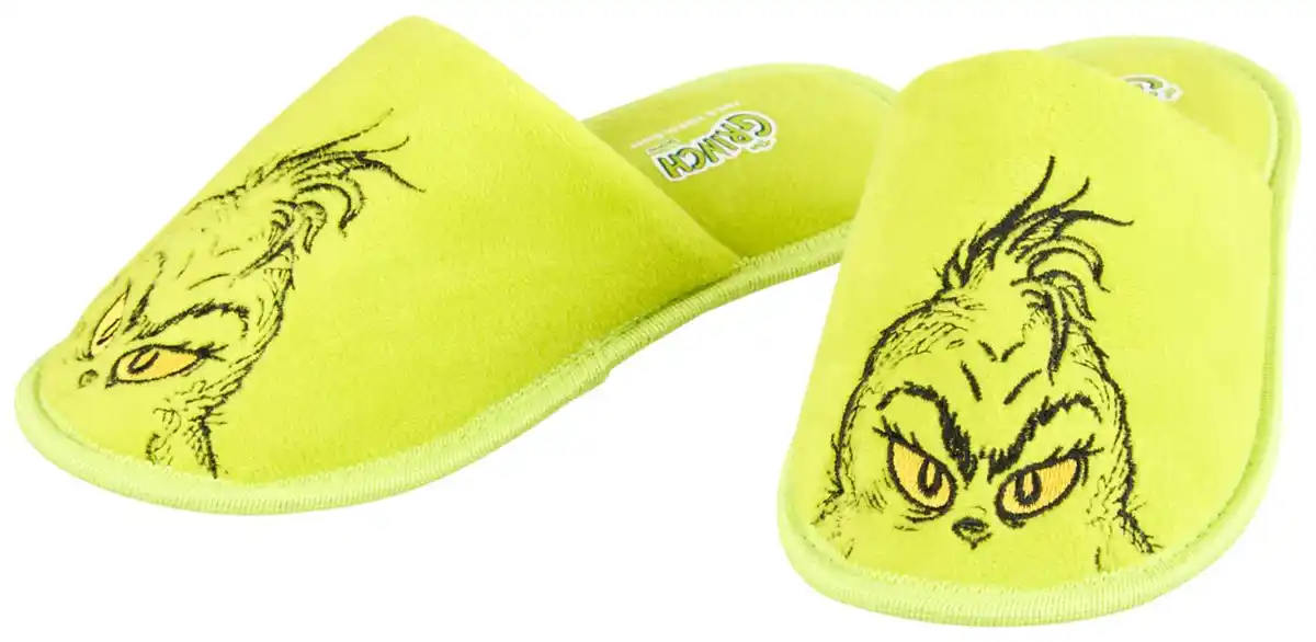 Bild 3 von Kinder-Hausschuhe »The Grinch«, Paar