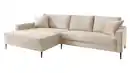 Bild 1 von Ecksofa Cord creme 276 x 173 cm - OT links - SUMMER