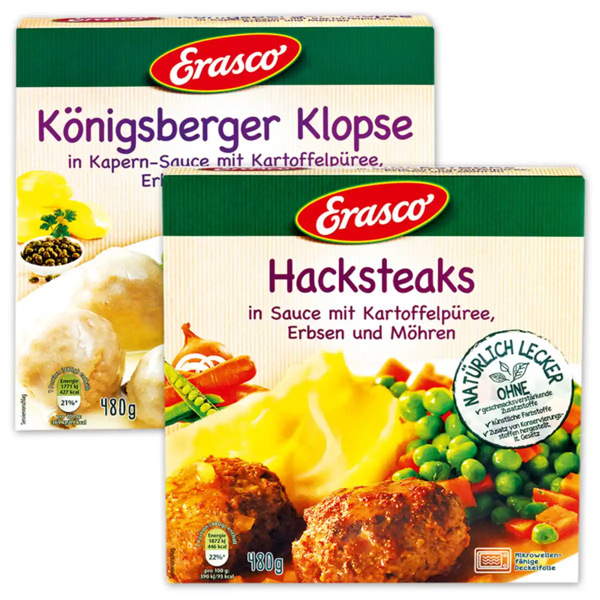 Bild 1 von Erasco Menüschale