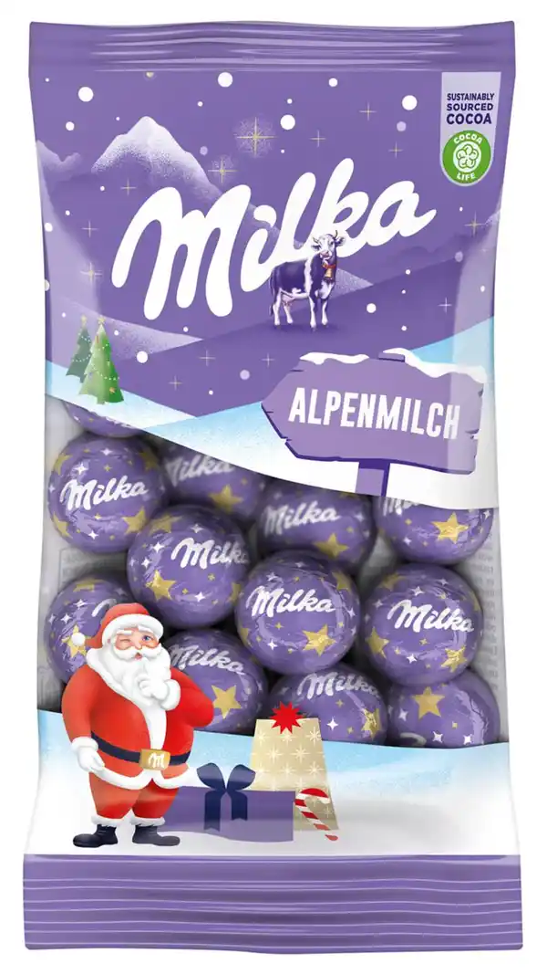 Bild 1 von MILKA Schokoladen-Kugeln, 86 - 100-g-Beutel