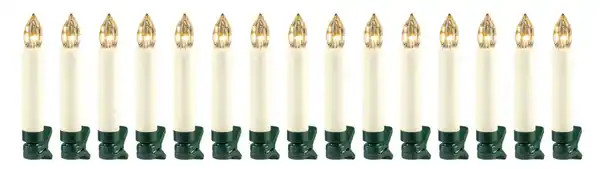Bild 3 von LIV&BO® LED-Weihnachtsbaumkerzen kabellos, 15-St.-Packg.
