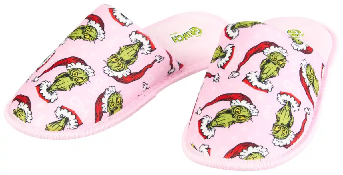 Bild 2 von Kinder-Hausschuhe »The Grinch«, Paar
