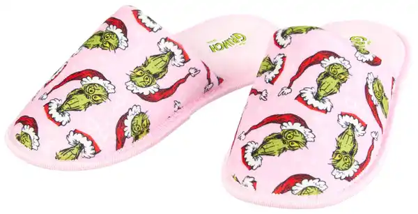 Bild 2 von Kinder-Hausschuhe »The Grinch«, Paar
