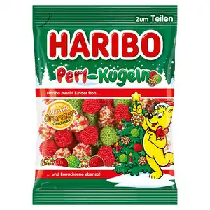 HARIBO Weihnachten, Perl-Kugeln 175g