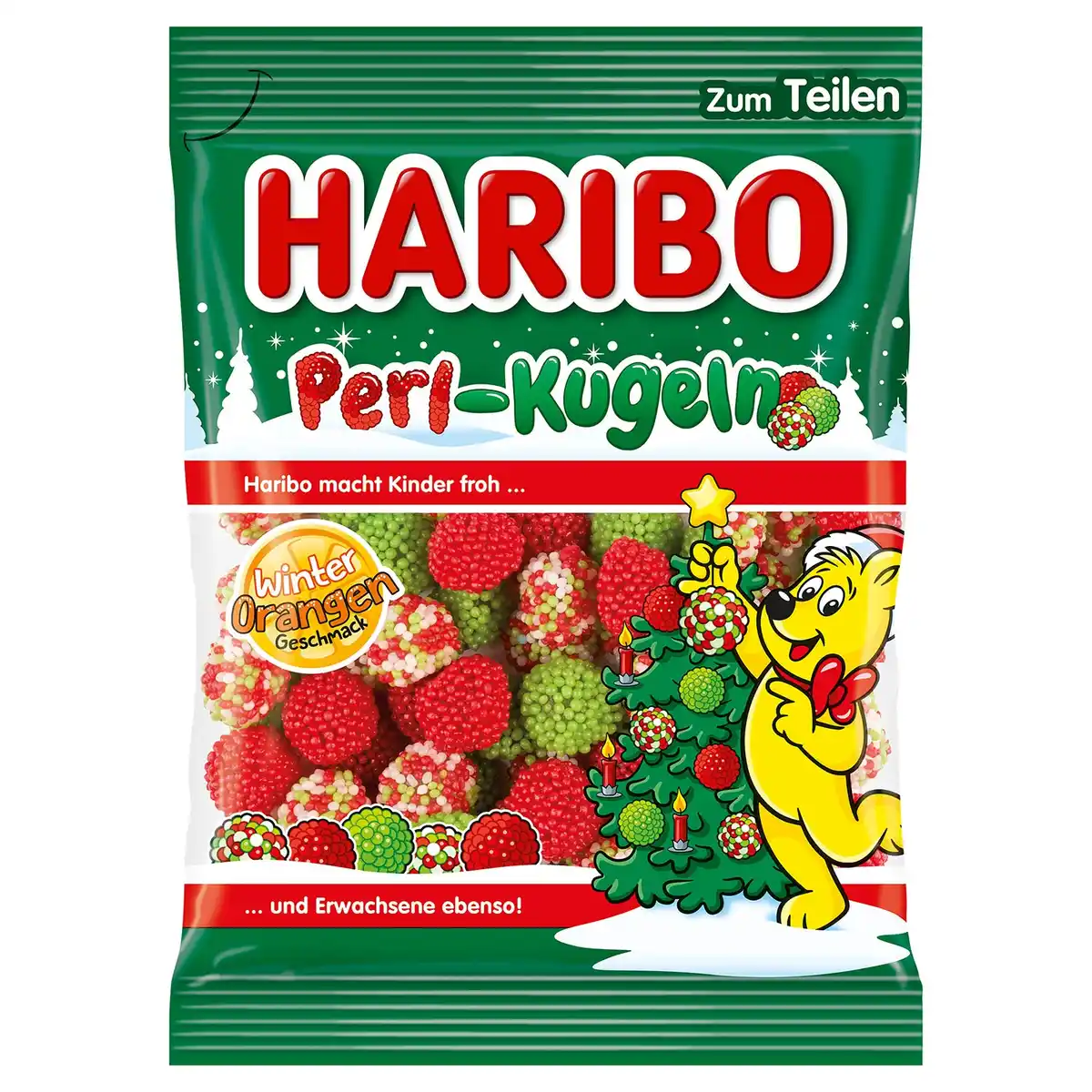 Bild 1 von HARIBO Weihnachten, Perl-Kugeln 175g