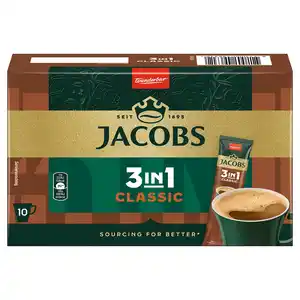 JACOBS Sticks 3 in 1, Classic