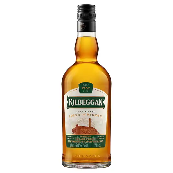 Bild 1 von KILBEGGAN Irish Whiskey 700 ml, Whisky