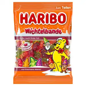 HARIBO Weihnachten, Wichtelbande 200g