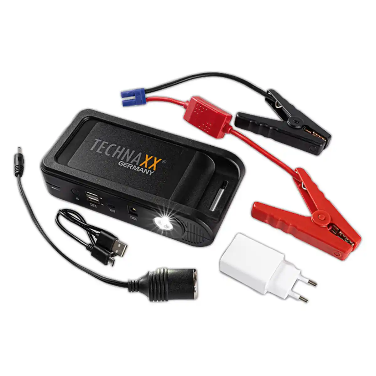 Bild 1 von Technaxx Germany Jump-Starter / Powerbank