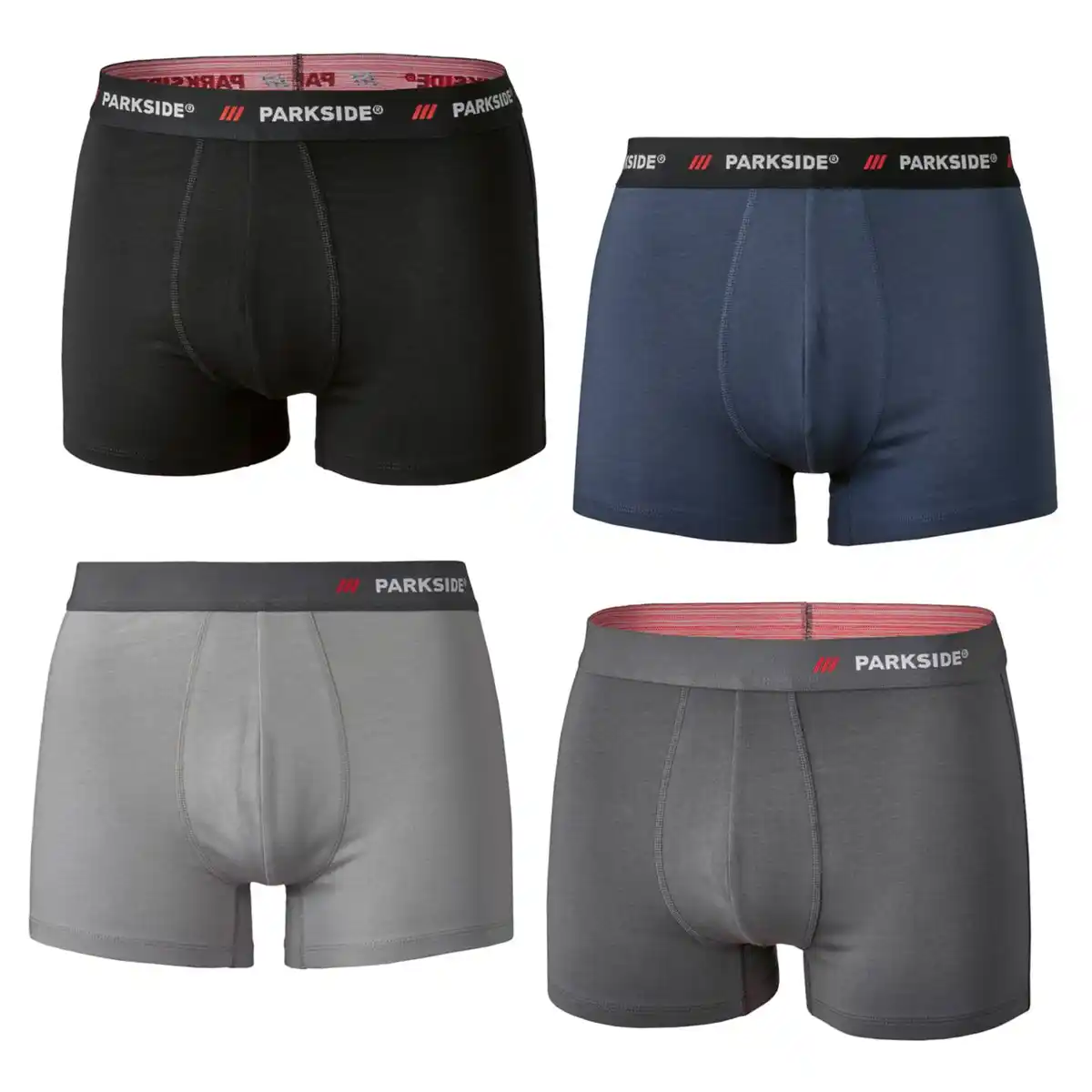 Bild 1 von PARKSIDE® Herren-Boxershorts, 2-St.-Packg.