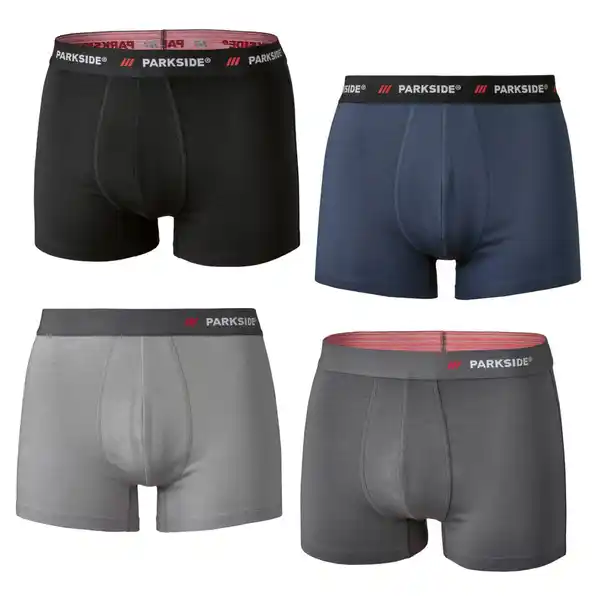 Bild 1 von PARKSIDE® Herren-Boxershorts, 2-St.-Packg.