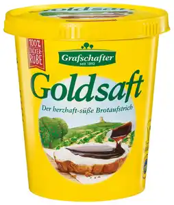GRAFSCHAFTER Goldsaft Zuckerrübensirup, 450-g-Becher