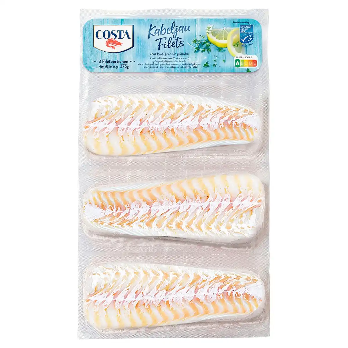Bild 1 von COSTA Kabeljaufilets