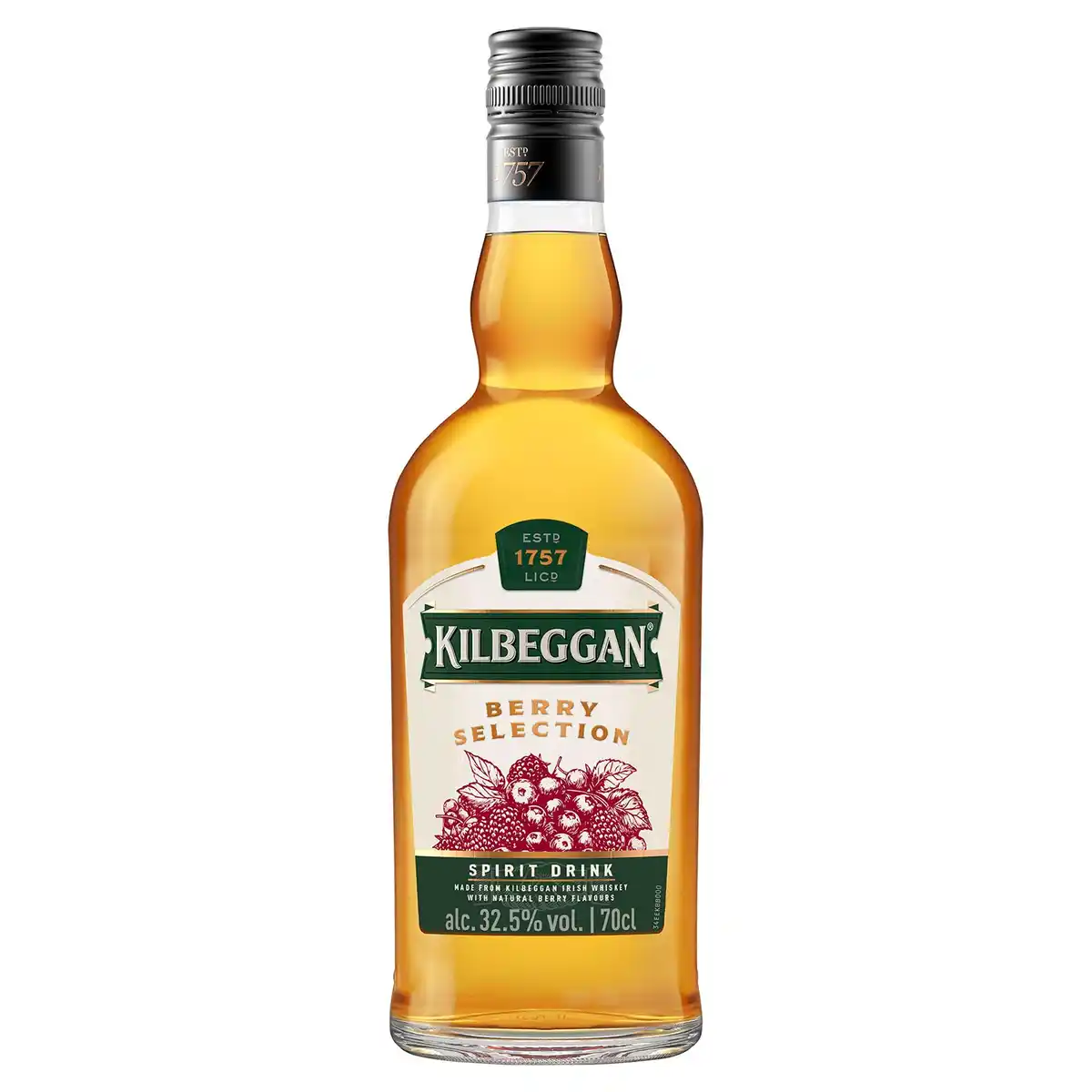 Bild 1 von KILBEGGAN Irish Whiskey 700 ml, Berry Selection