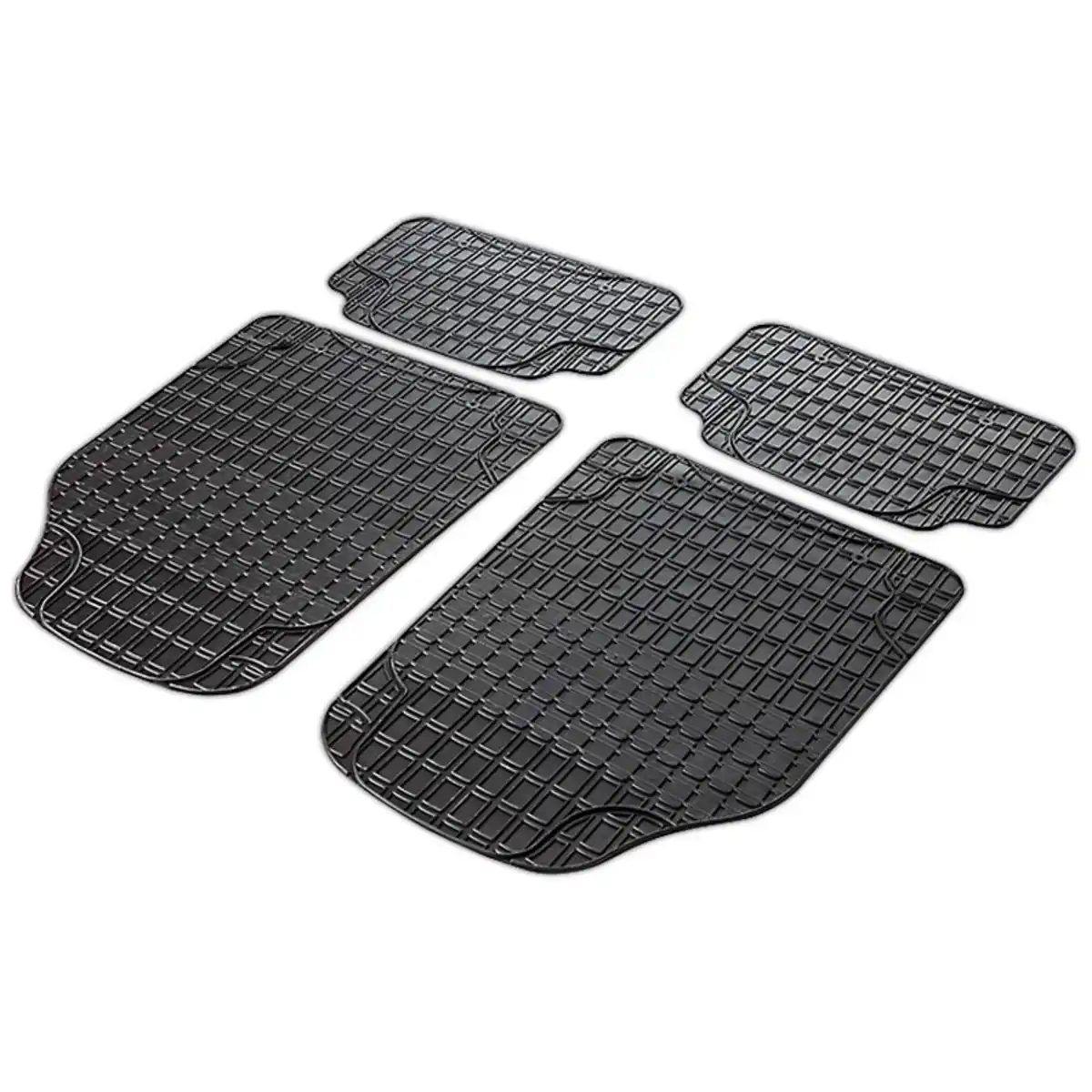 Bild 1 von Diamond Car Kfz-Gummimatten "Yukon" 4er-Set