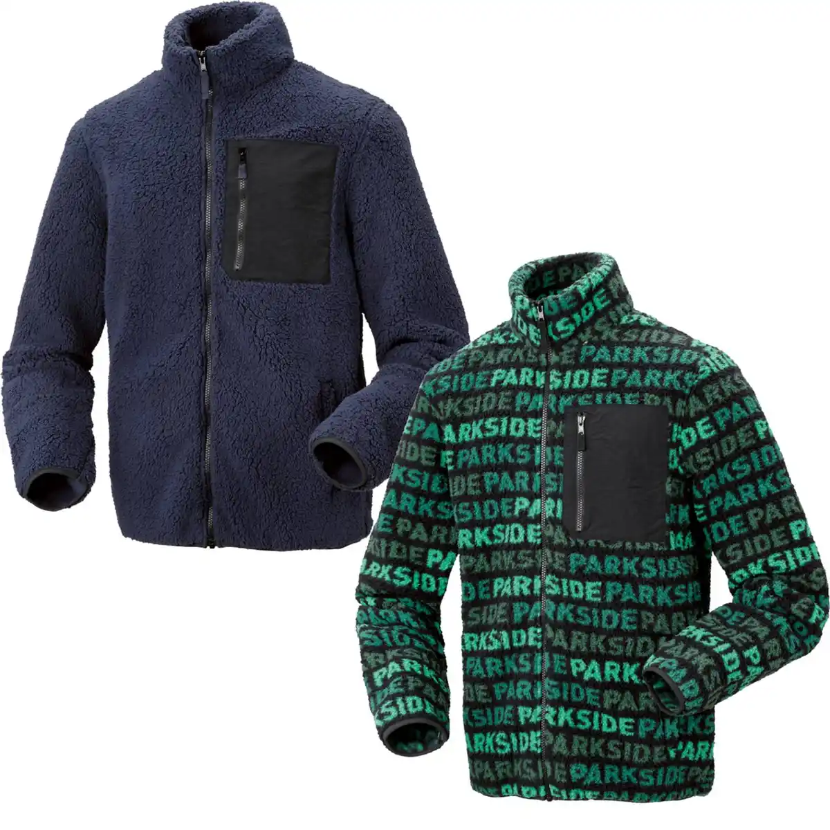 Bild 1 von PARKSIDE® Herren-Fleecejacke