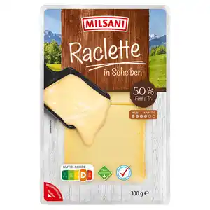 MILSANI Raclette Scheiben 300 g