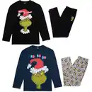 Bild 1 von Kinder-Pyjama »The Grinch«, 2-teilig