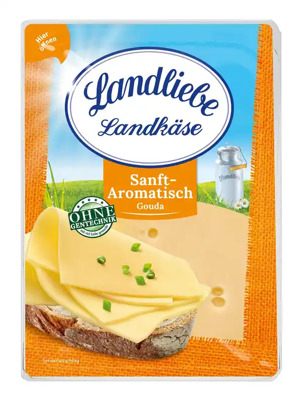 Bild 1 von LANDLIEBE Landkäse sanft aromatisch 150 g