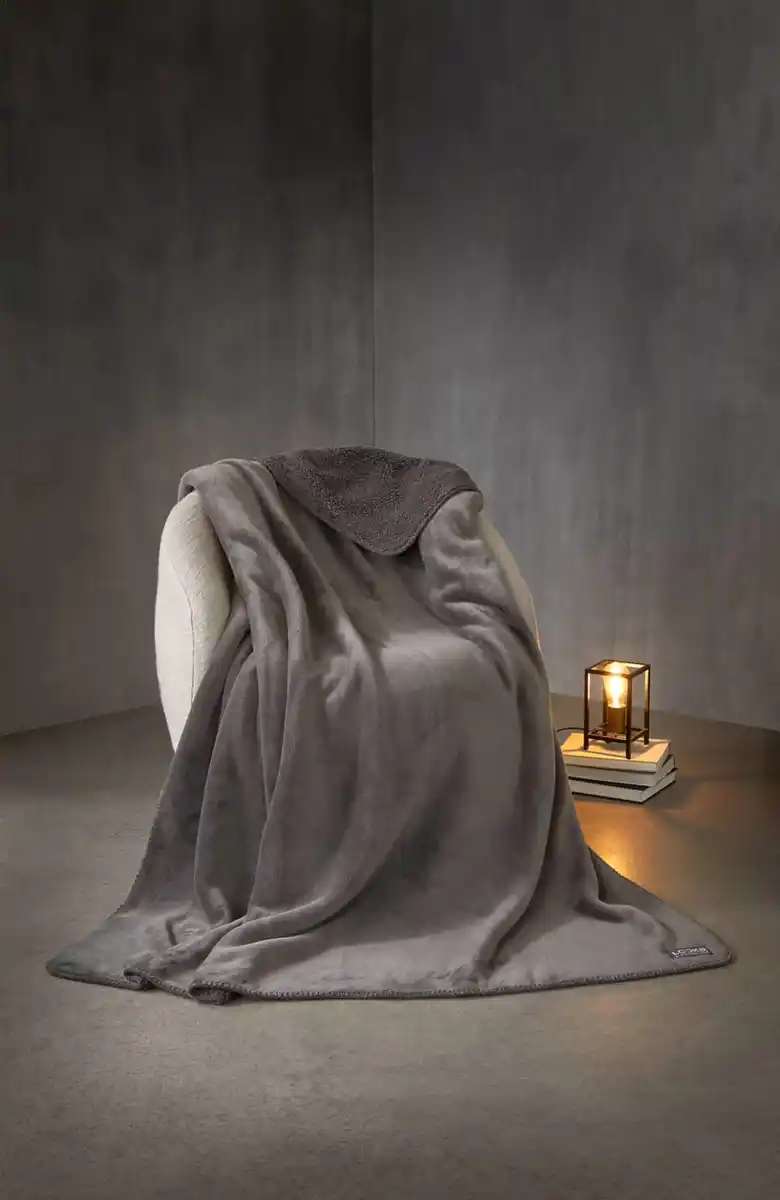 Bild 3 von LOOKS Kuscheldecke »Teddy-Fleece«