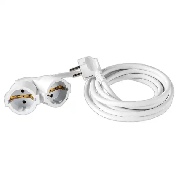 Bild 1 von Powertec Electric 3 m-Euro-Verlängerung