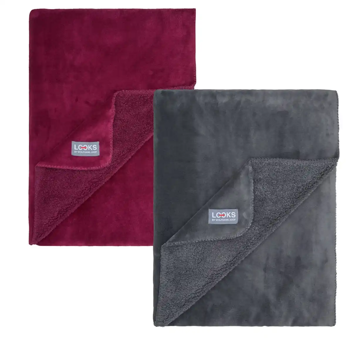 Bild 1 von LOOKS Kuscheldecke »Teddy-Fleece«