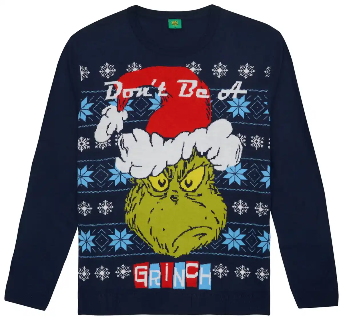 Bild 3 von Herren-Pullover »The Grinch«