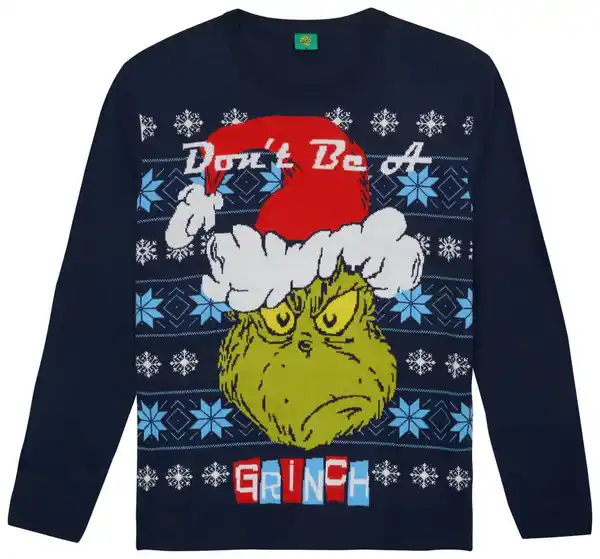 Bild 3 von Herren-Pullover »The Grinch«