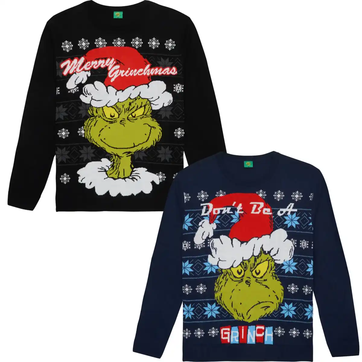 Bild 1 von Kinder-Pullover »The Grinch«
