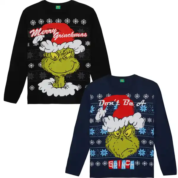 Bild 1 von Kinder-Pullover »The Grinch«
