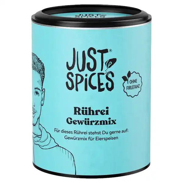 Bild 1 von JUST SPICES Gewürzmischungen, Rührei Gewürzmix 60 g