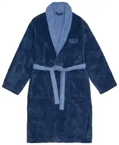 LOOKS Damen-Bademantel »Doubleface«