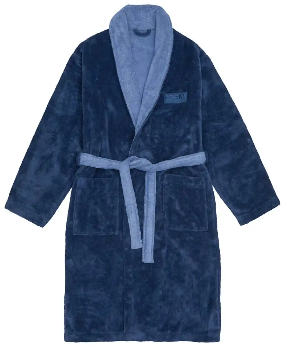 Bild 1 von LOOKS Damen-Bademantel »Doubleface«