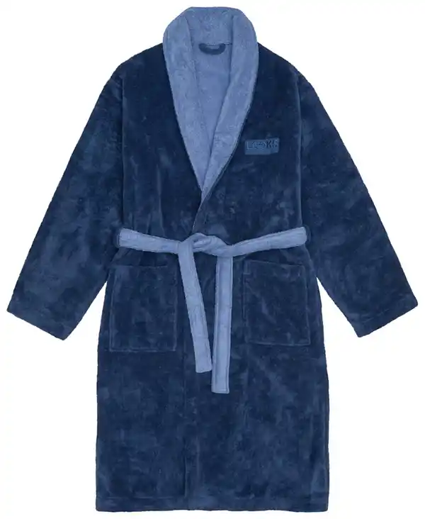 Bild 1 von LOOKS Damen-Bademantel »Doubleface«