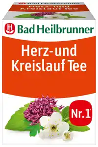 BAD HEILBRUNNER Heilkräutertee, 8 Btl. = 8 - 16-g-Packg.
